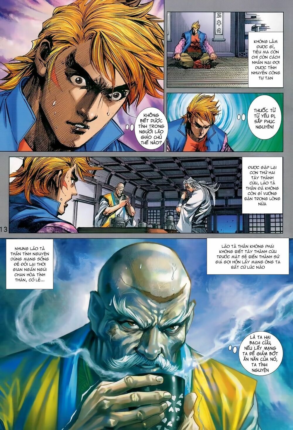 đọc truyện Tân Tác Long Hổ Môn Chương 983 ảnh 15 tại Thiên Thai Truyện