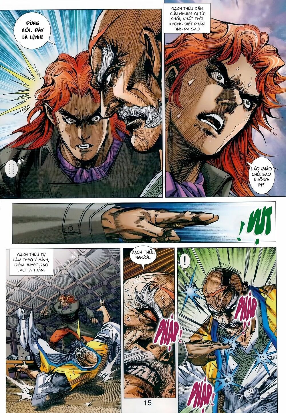 đọc truyện Tân Tác Long Hổ Môn Chương 983 ảnh 17 tại Thiên Thai Truyện