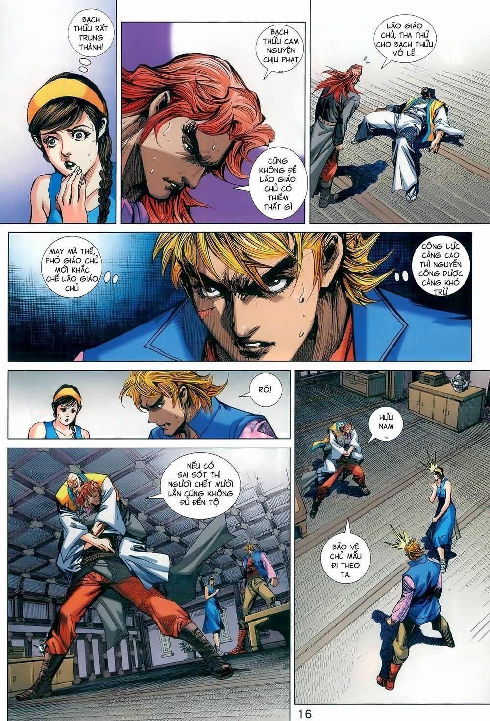 đọc truyện Tân Tác Long Hổ Môn Chương 983 ảnh 18 tại Thiên Thai Truyện