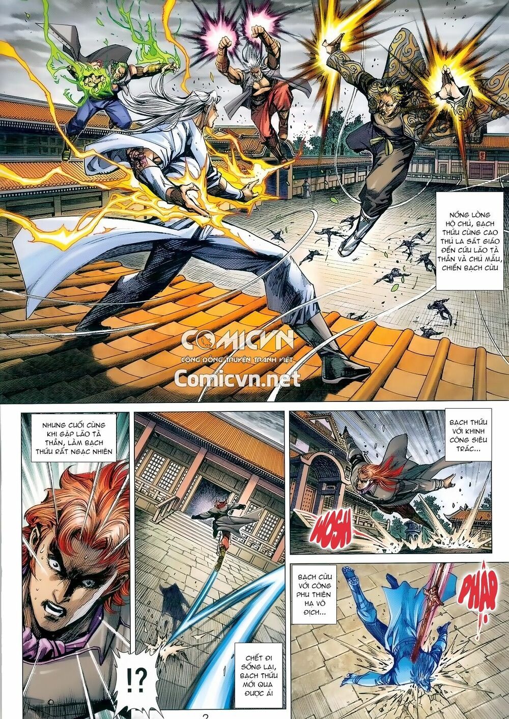 đọc truyện Tân Tác Long Hổ Môn Chương 983 ảnh 4 tại Thiên Thai Truyện