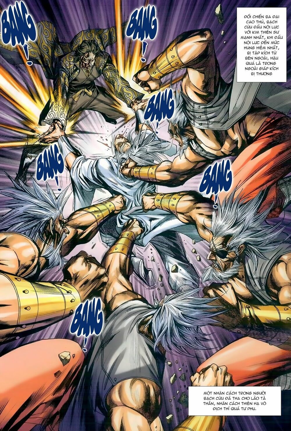 đọc truyện Tân Tác Long Hổ Môn Chương 983 ảnh 29 tại Thiên Thai Truyện