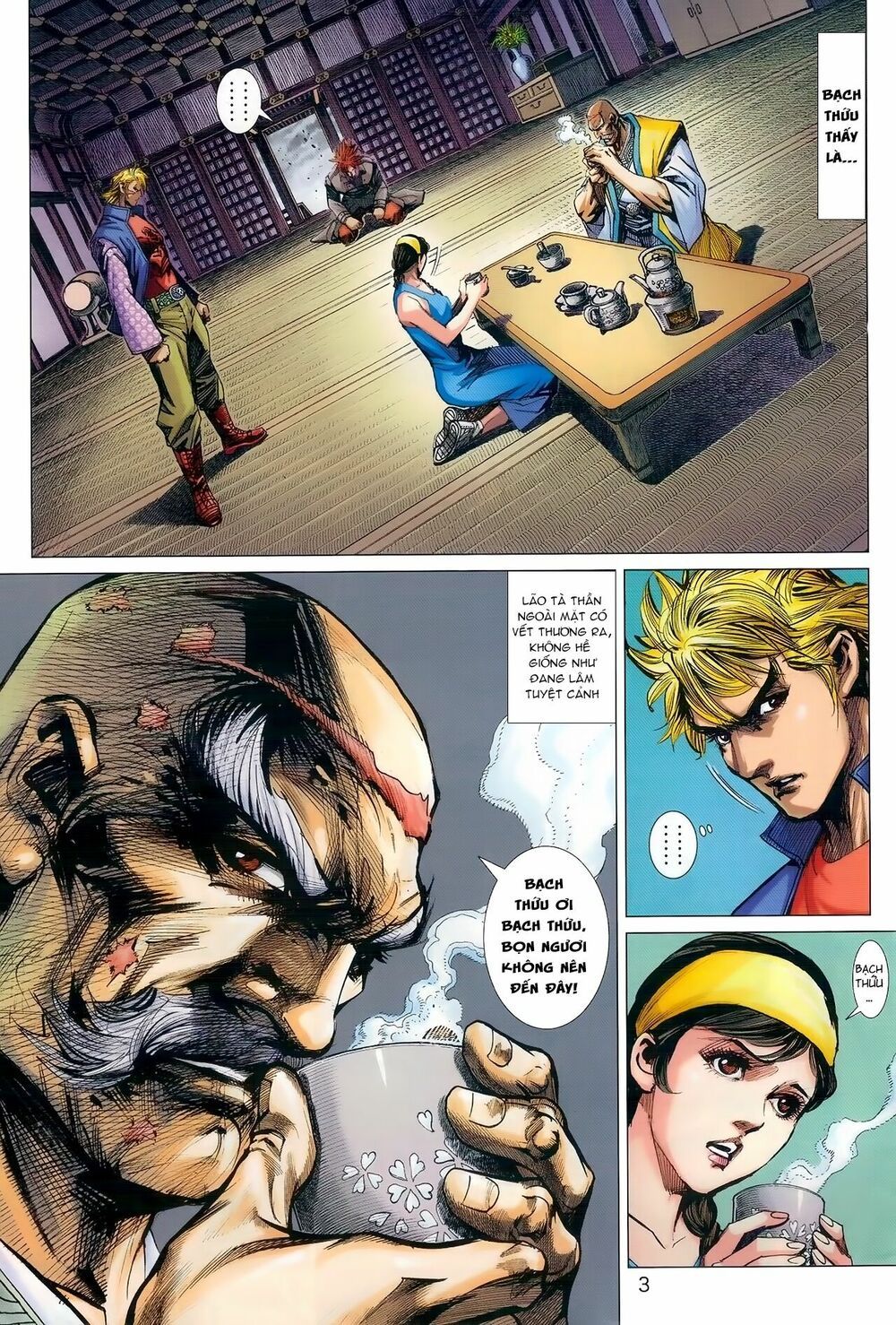 đọc truyện Tân Tác Long Hổ Môn Chương 983 ảnh 5 tại Thiên Thai Truyện