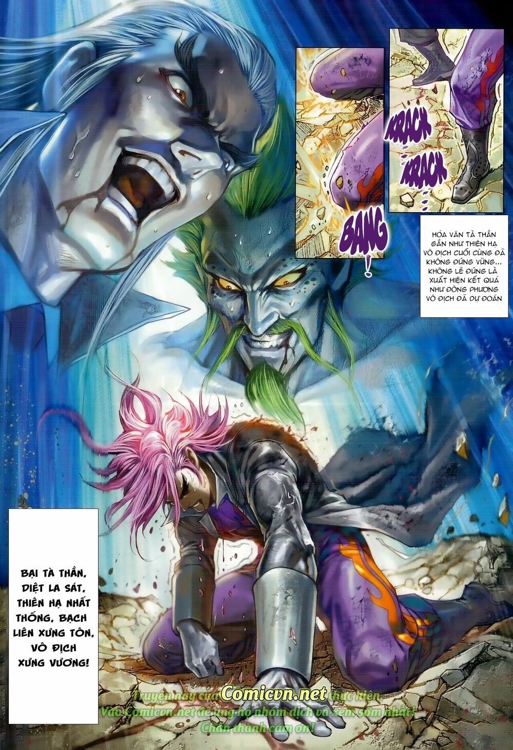 đọc truyện Tân Tác Long Hổ Môn Chương 983 ảnh 32 tại Thiên Thai Truyện