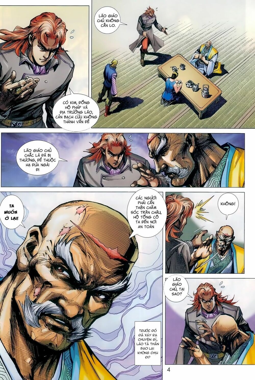 đọc truyện Tân Tác Long Hổ Môn Chương 983 ảnh 6 tại Thiên Thai Truyện