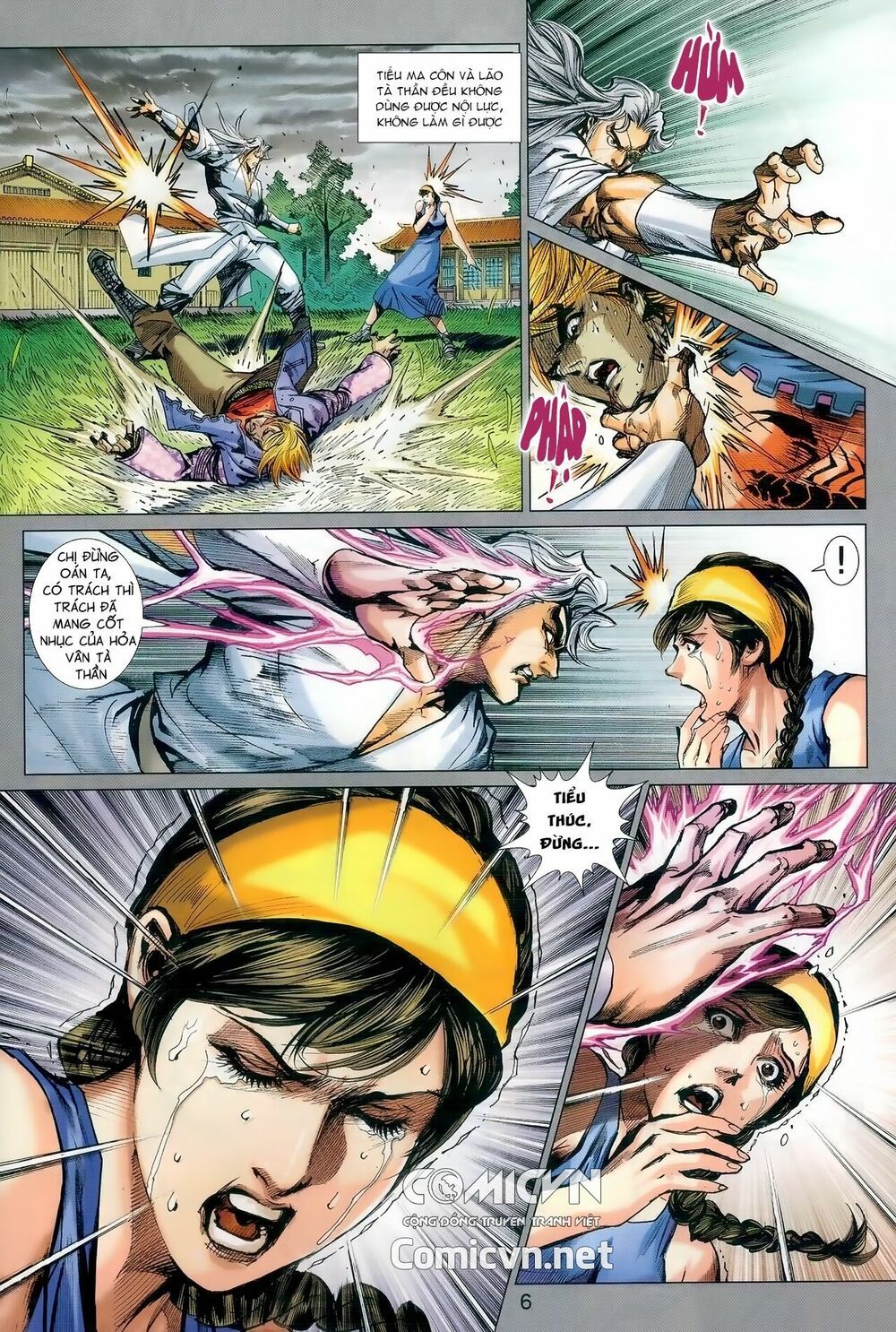 đọc truyện Tân Tác Long Hổ Môn Chương 983 ảnh 8 tại Thiên Thai Truyện