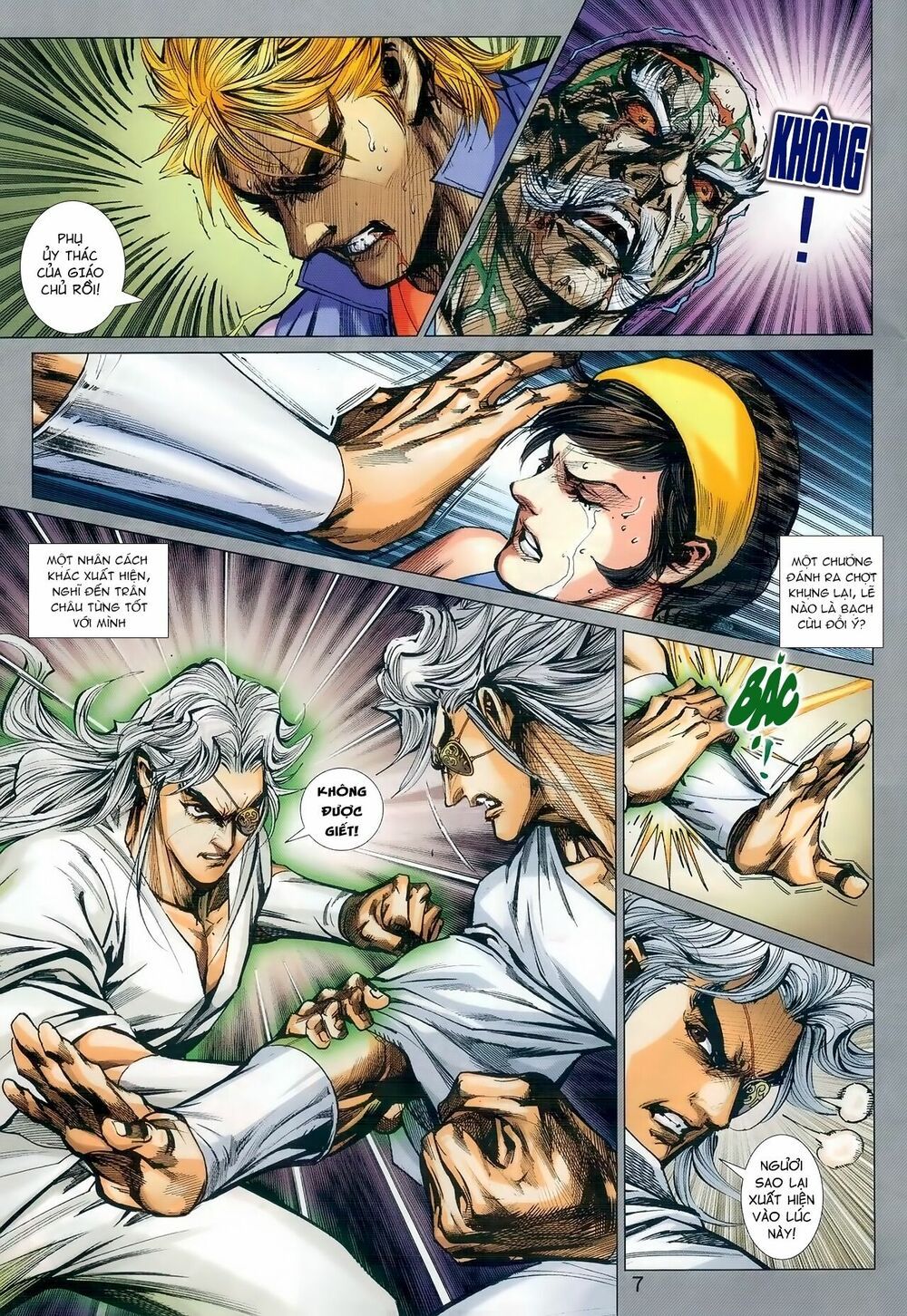 đọc truyện Tân Tác Long Hổ Môn Chương 983 ảnh 9 tại Thiên Thai Truyện