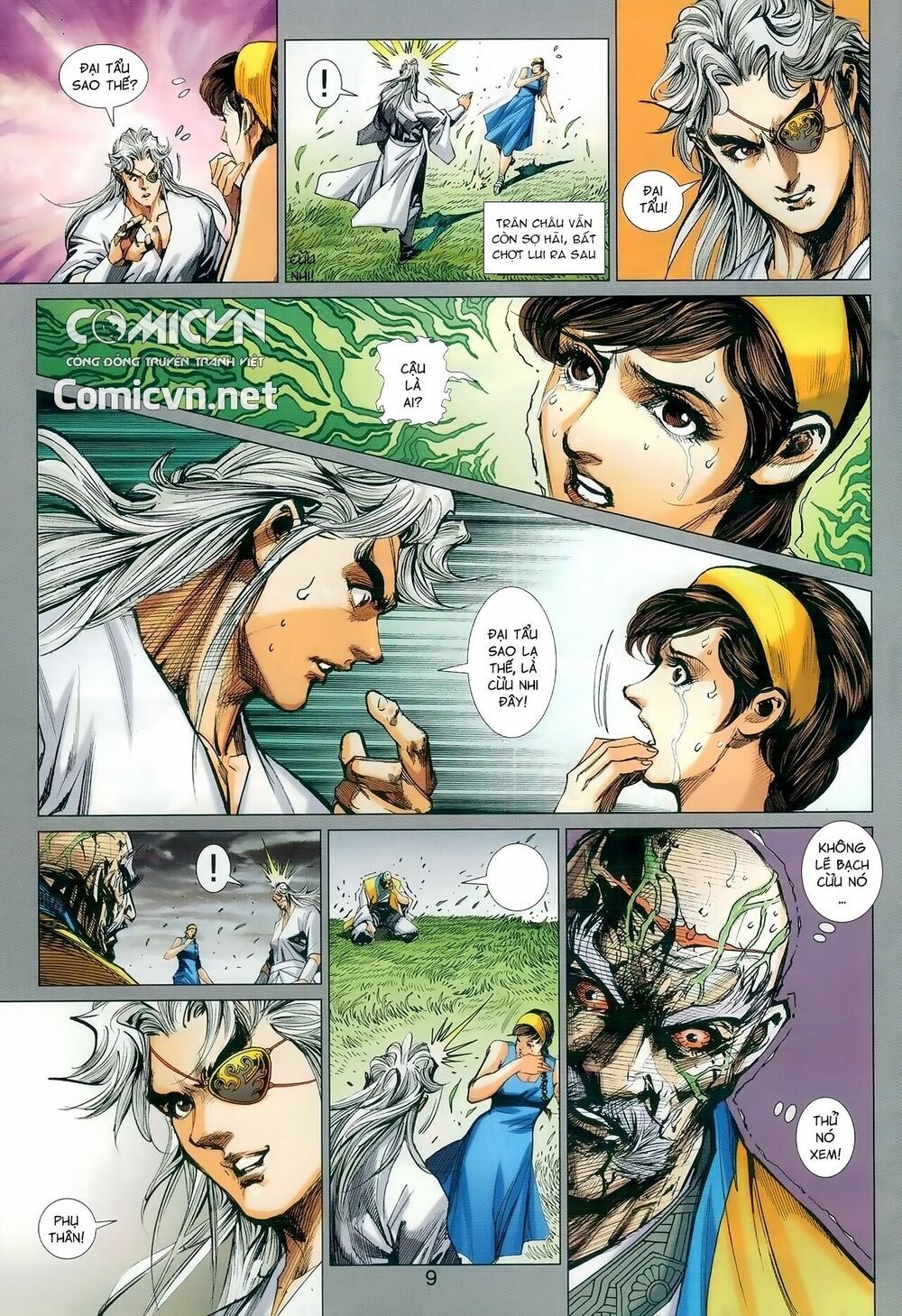 đọc truyện Tân Tác Long Hổ Môn Chương 983 ảnh 11 tại Thiên Thai Truyện