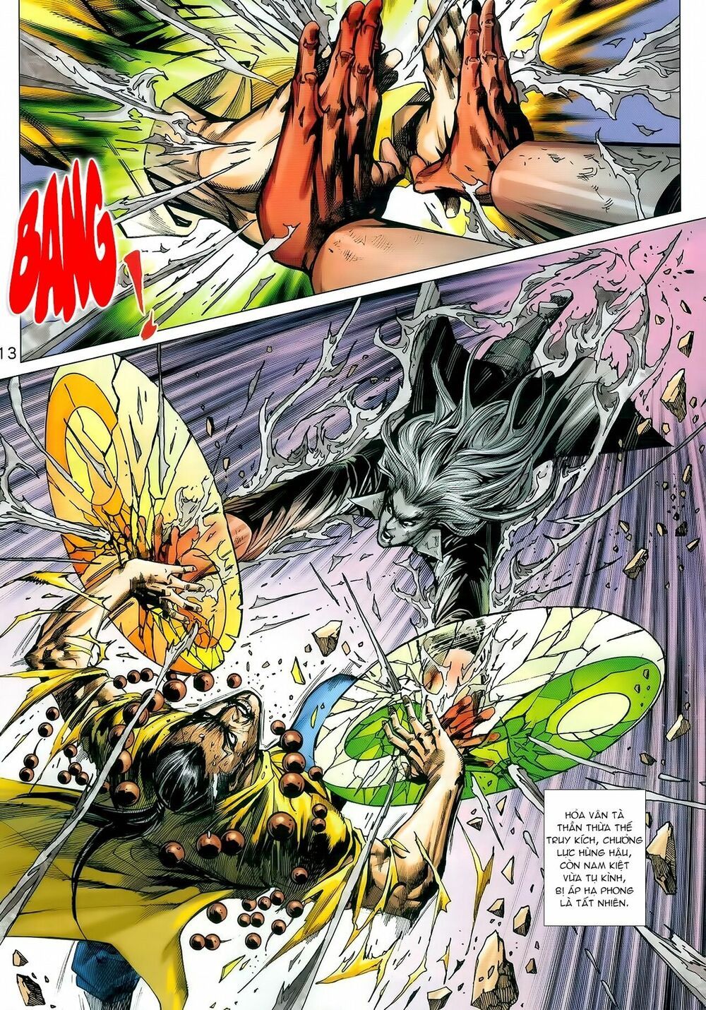 đọc truyện Tân Tác Long Hổ Môn Chương 984 ảnh 15 tại Thiên Thai Truyện