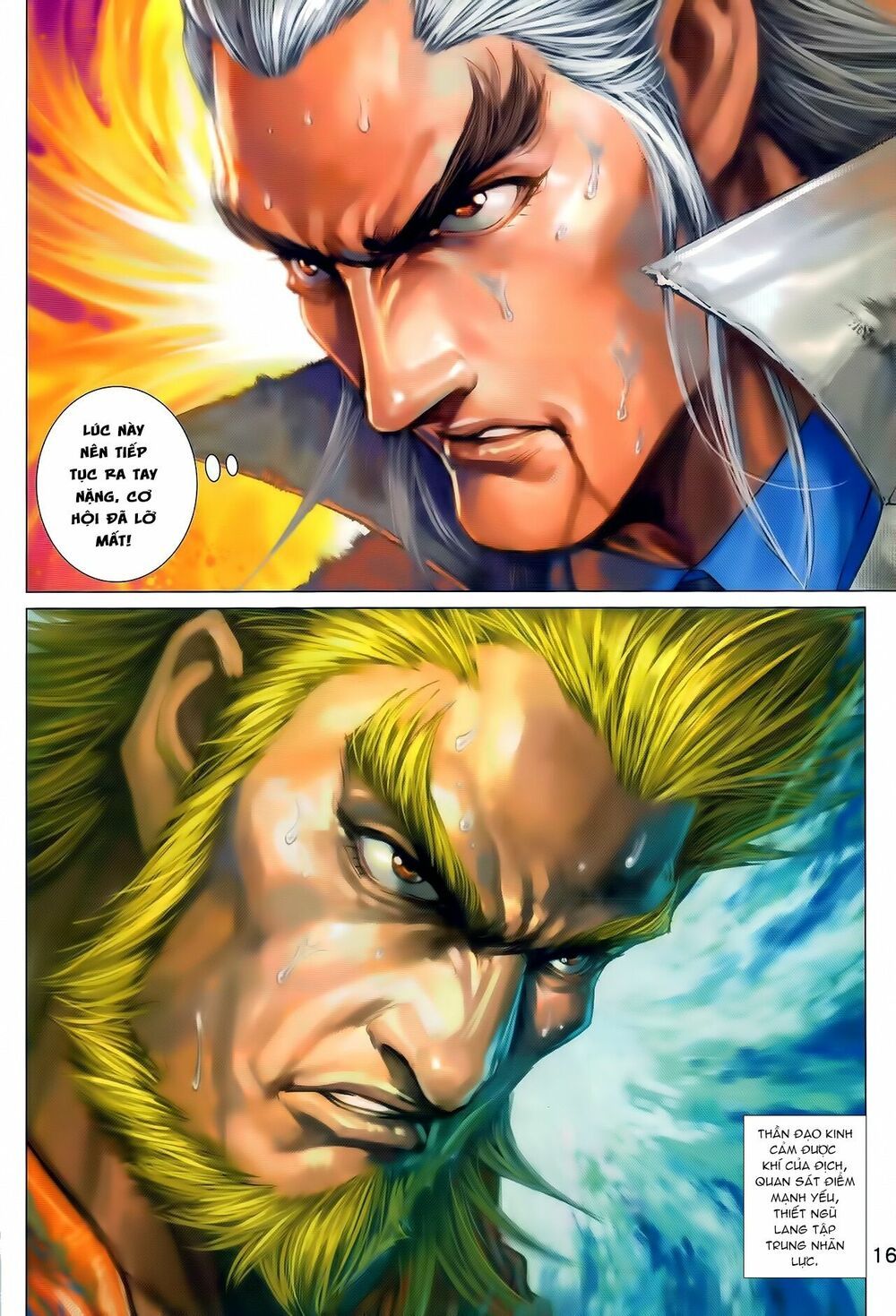 đọc truyện Tân Tác Long Hổ Môn Chương 984 ảnh 18 tại Thiên Thai Truyện