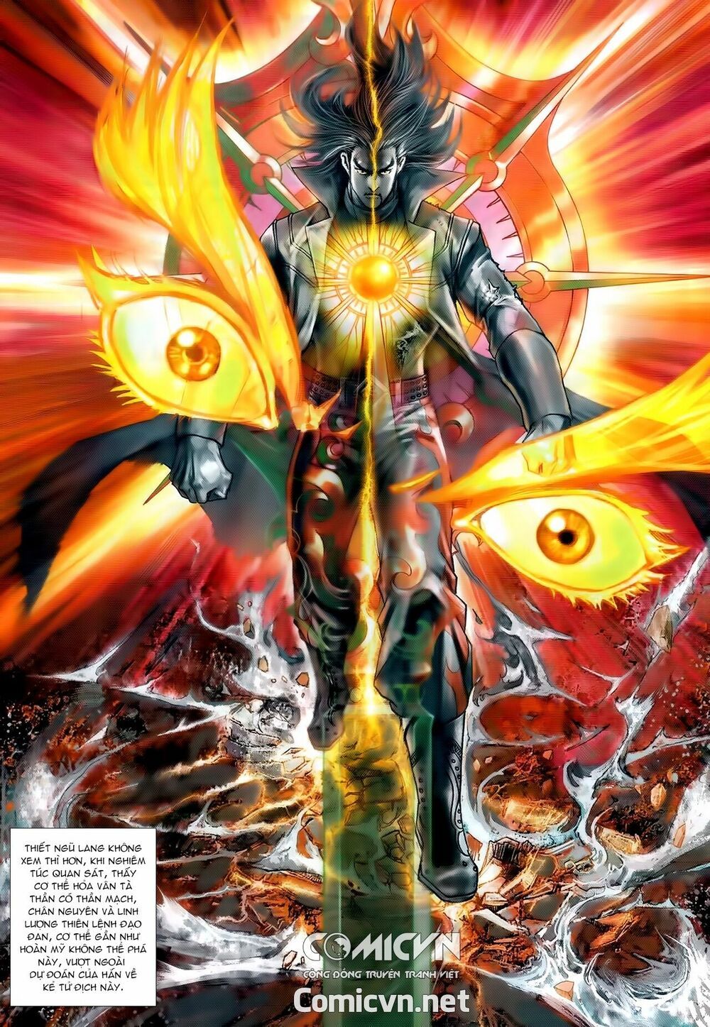 đọc truyện Tân Tác Long Hổ Môn Chương 984 ảnh 19 tại Thiên Thai Truyện