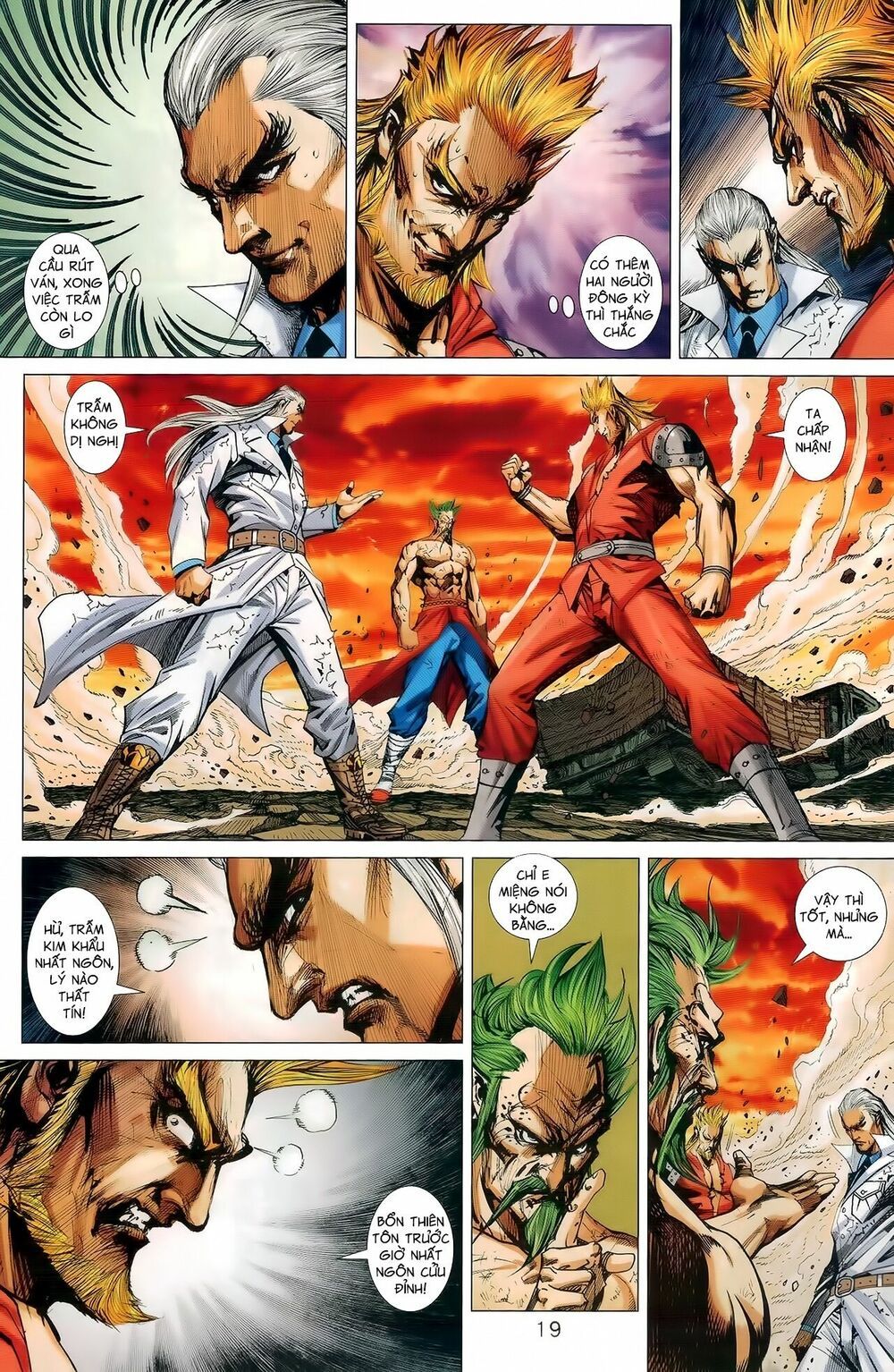 đọc truyện Tân Tác Long Hổ Môn Chương 984 ảnh 21 tại Thiên Thai Truyện