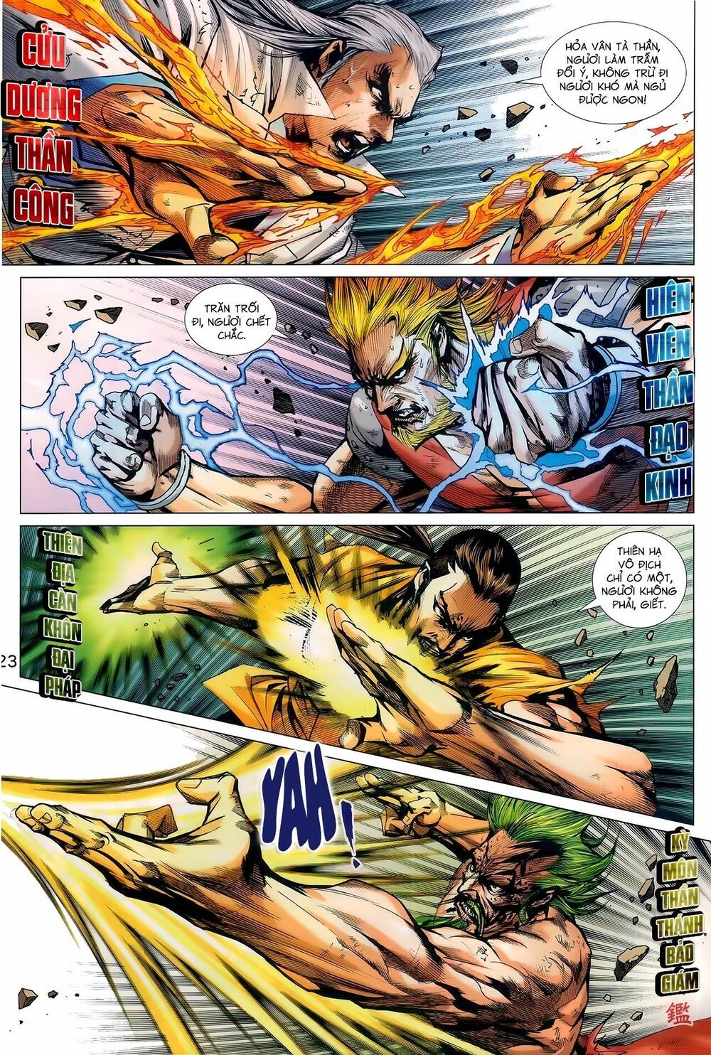 đọc truyện Tân Tác Long Hổ Môn Chương 984 ảnh 25 tại Thiên Thai Truyện