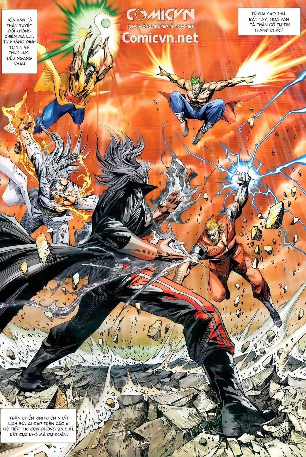 đọc truyện Tân Tác Long Hổ Môn Chương 984 ảnh 26 tại Thiên Thai Truyện