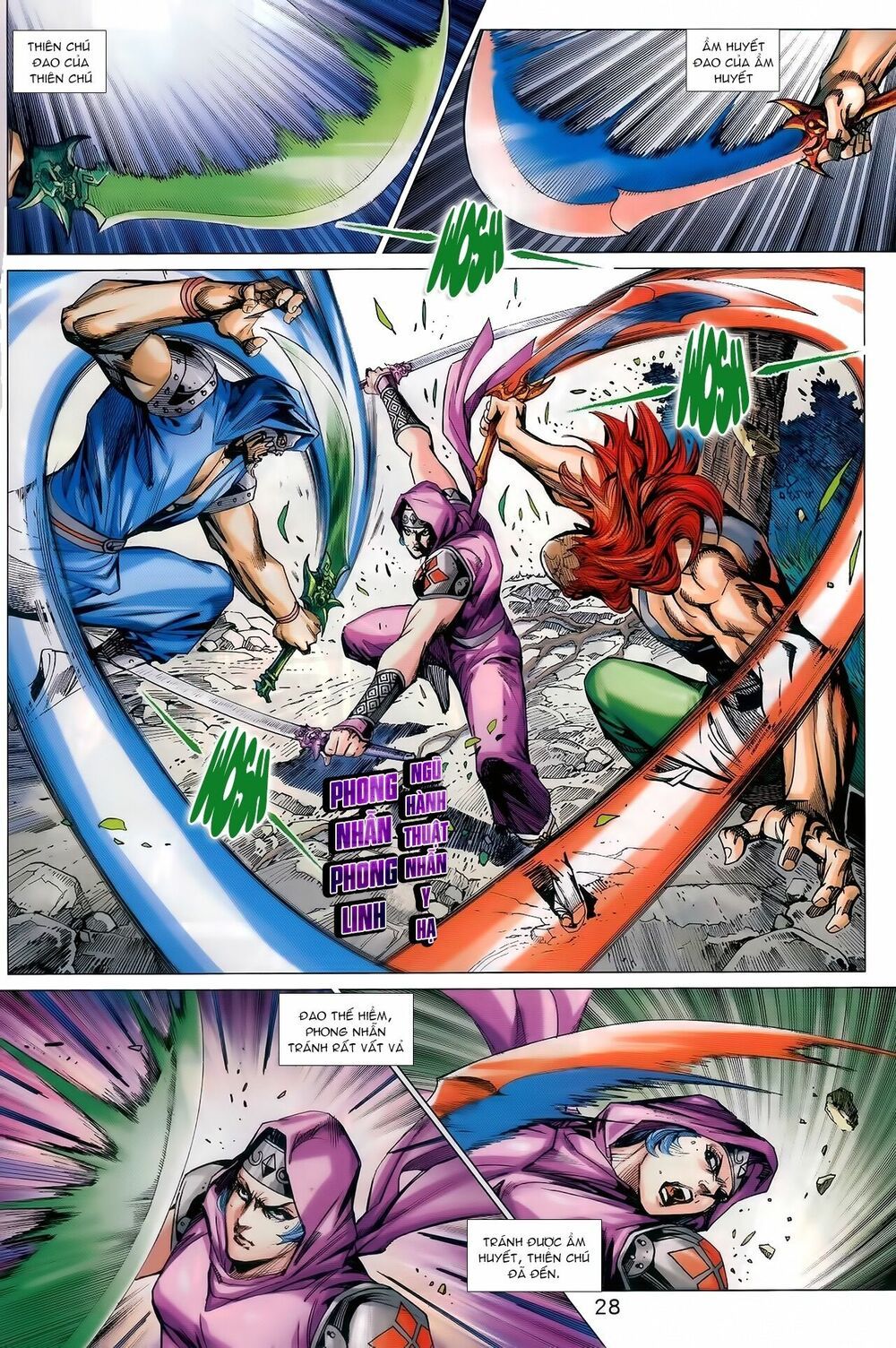 đọc truyện Tân Tác Long Hổ Môn Chương 984 ảnh 30 tại Thiên Thai Truyện