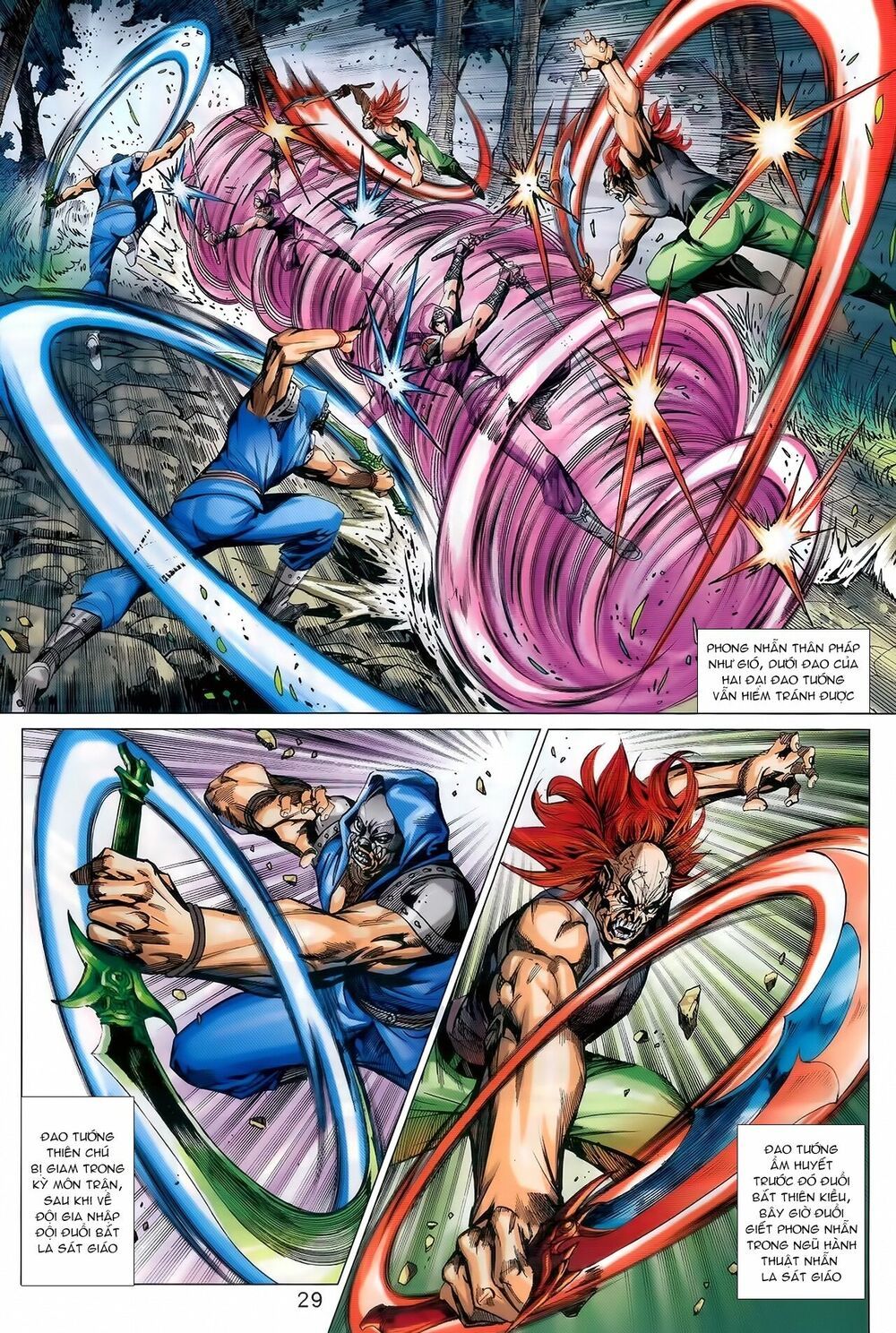 đọc truyện Tân Tác Long Hổ Môn Chương 984 ảnh 31 tại Thiên Thai Truyện