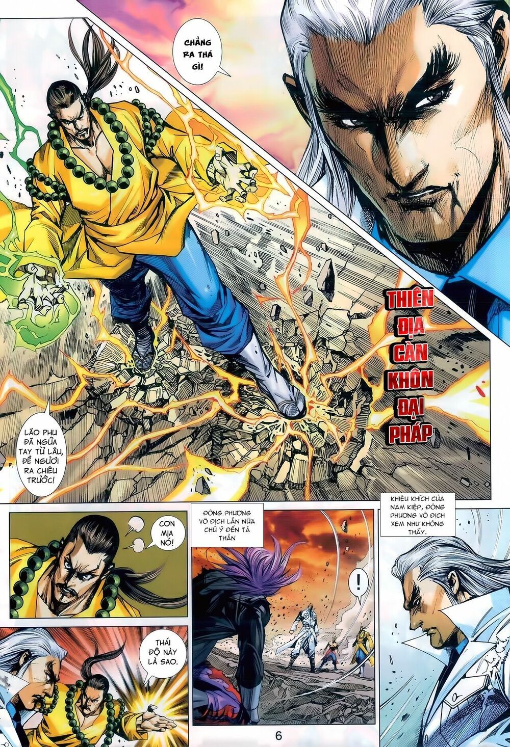 đọc truyện Tân Tác Long Hổ Môn Chương 984 ảnh 8 tại Thiên Thai Truyện