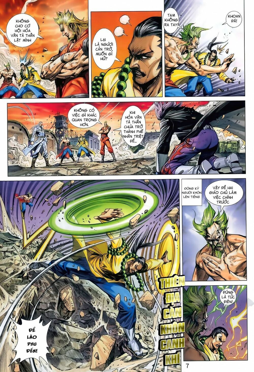 đọc truyện Tân Tác Long Hổ Môn Chương 984 ảnh 9 tại Thiên Thai Truyện