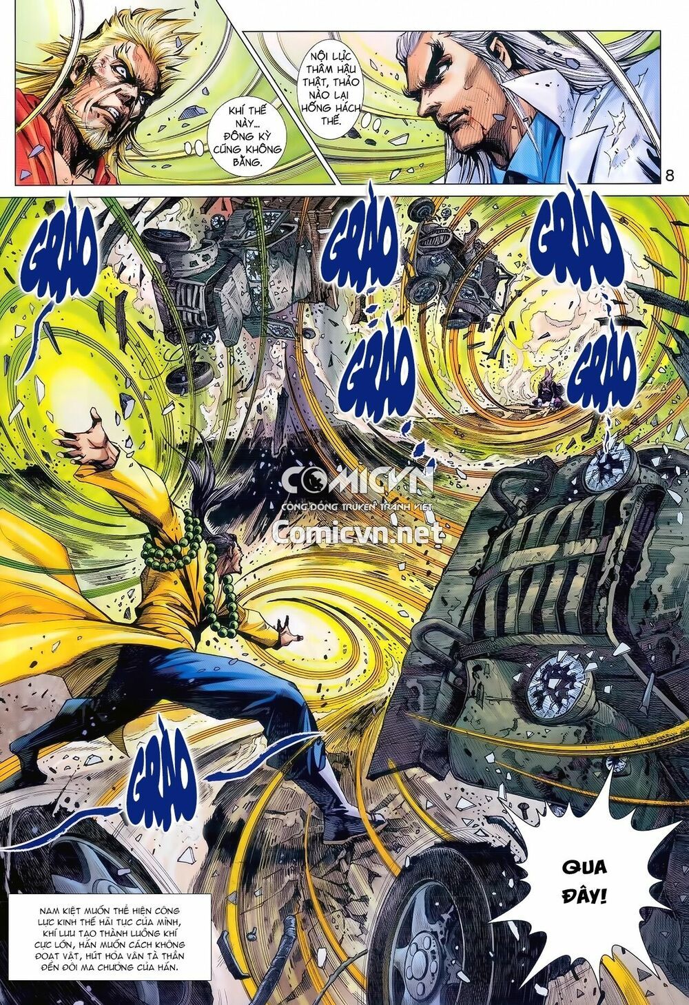 đọc truyện Tân Tác Long Hổ Môn Chương 984 ảnh 10 tại Thiên Thai Truyện