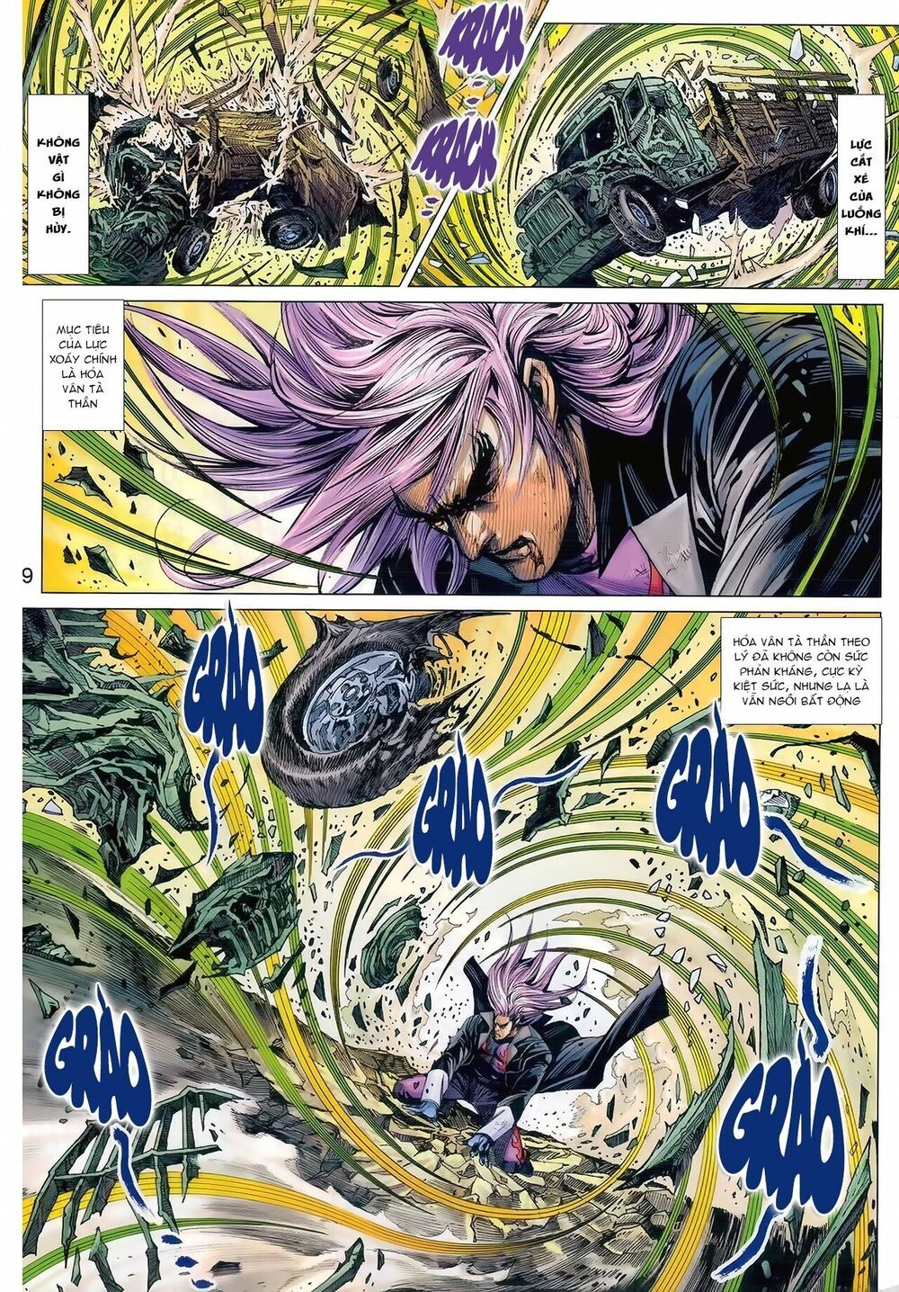 đọc truyện Tân Tác Long Hổ Môn Chương 984 ảnh 11 tại Thiên Thai Truyện