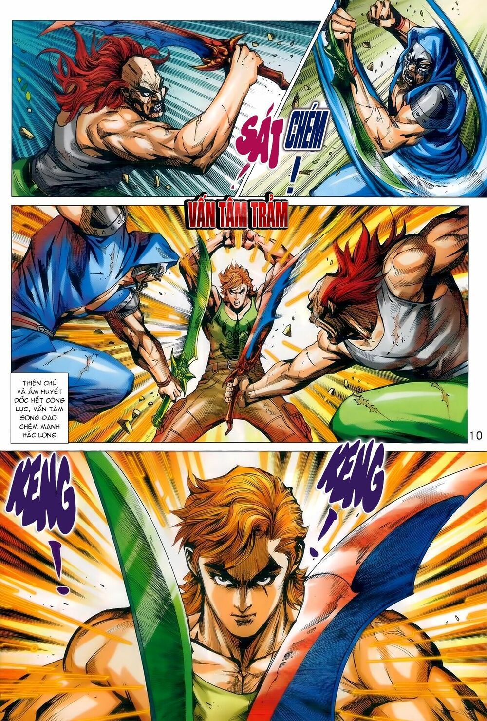 đọc truyện Tân Tác Long Hổ Môn Chương 985 ảnh 12 tại Thiên Thai Truyện