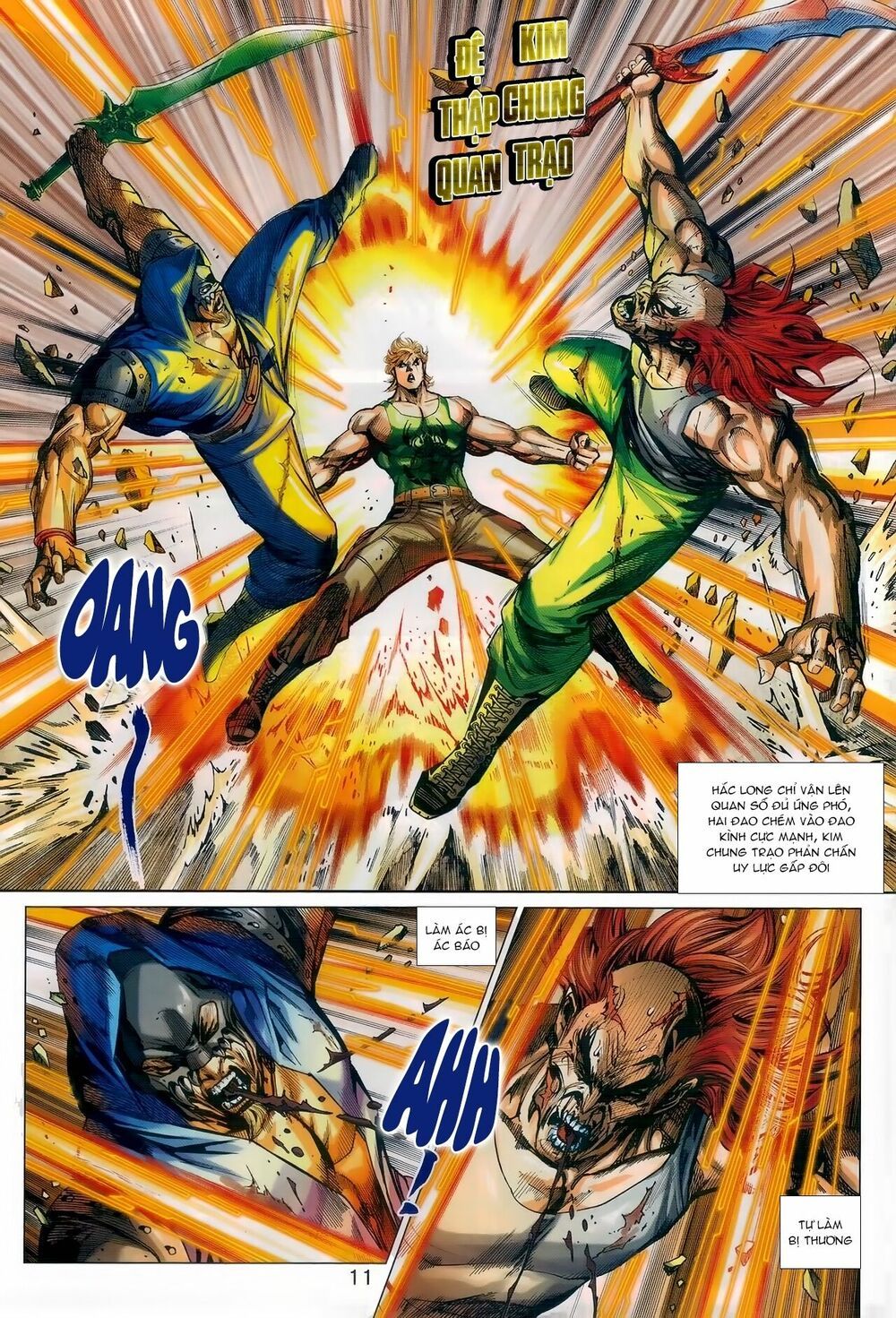 đọc truyện Tân Tác Long Hổ Môn Chương 985 ảnh 13 tại Thiên Thai Truyện