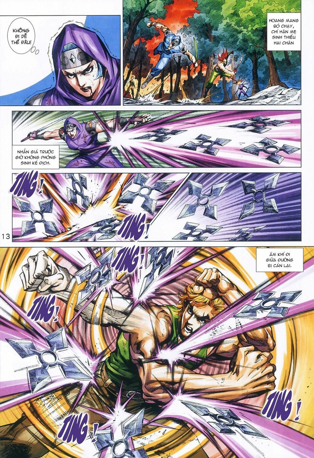 đọc truyện Tân Tác Long Hổ Môn Chương 985 ảnh 15 tại Thiên Thai Truyện