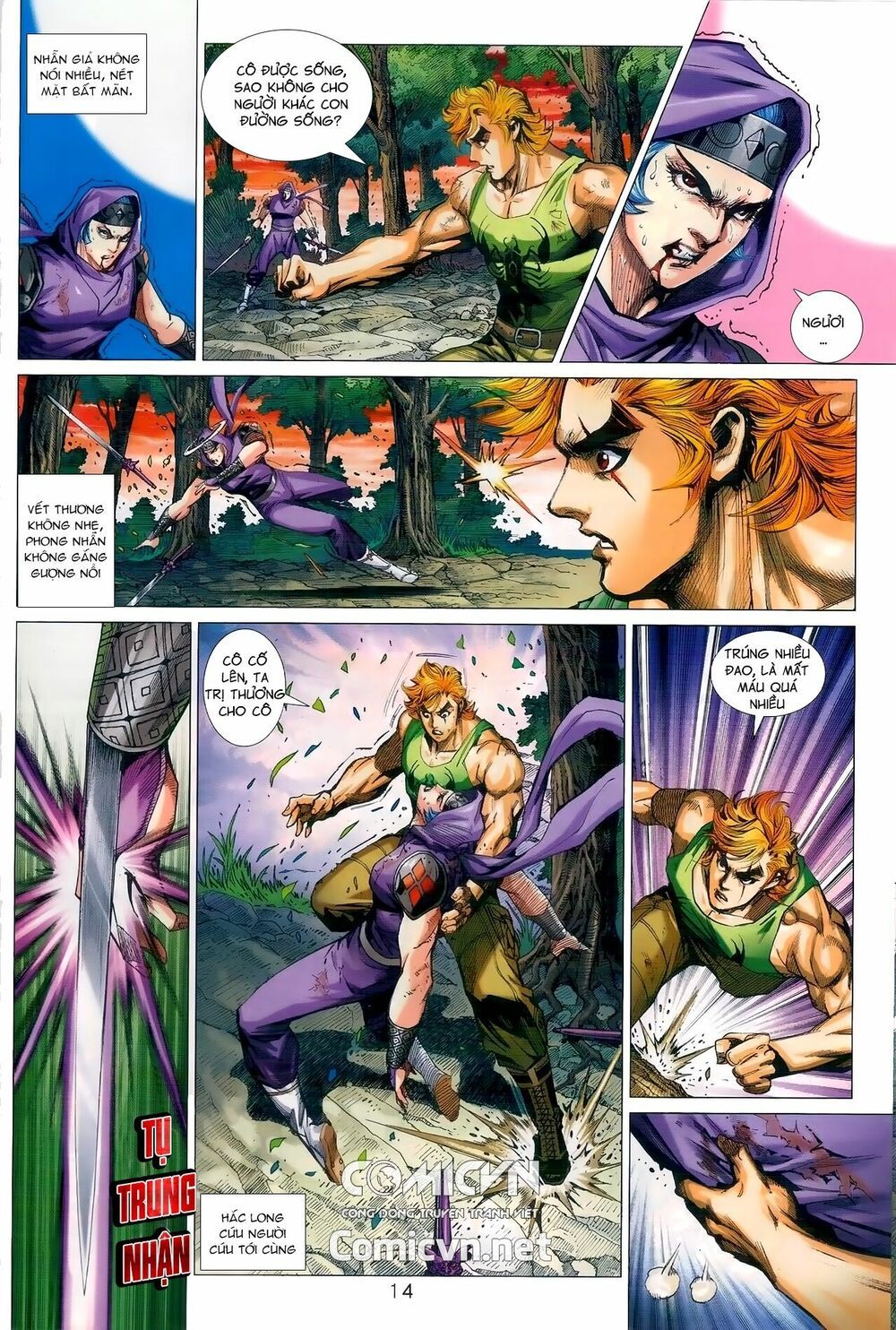 đọc truyện Tân Tác Long Hổ Môn Chương 985 ảnh 16 tại Thiên Thai Truyện