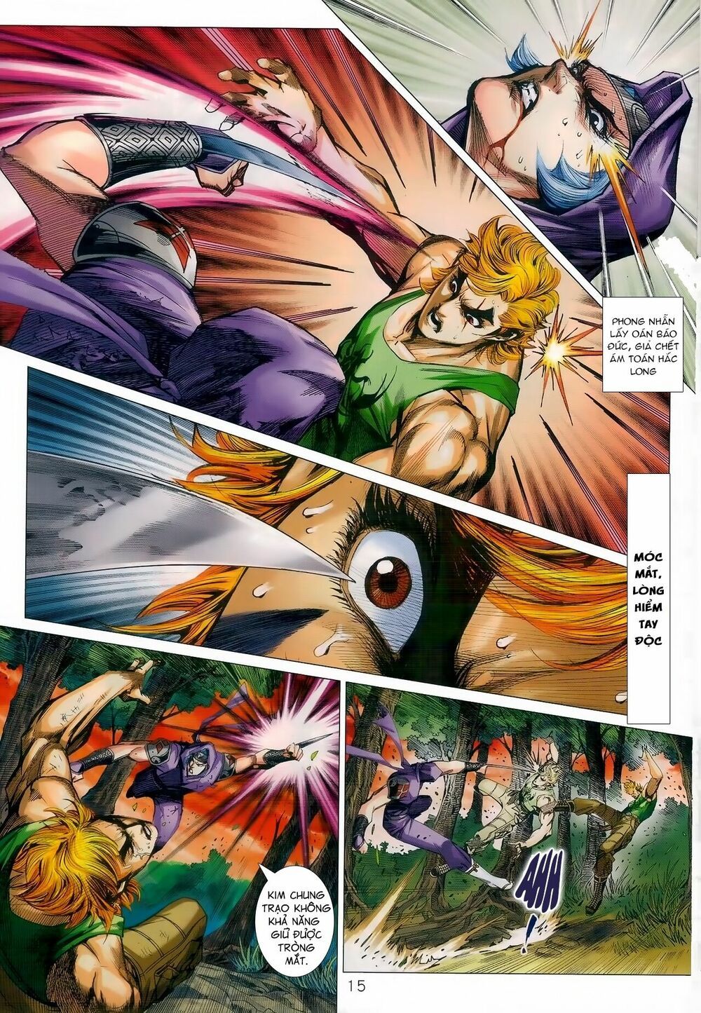 đọc truyện Tân Tác Long Hổ Môn Chương 985 ảnh 17 tại Thiên Thai Truyện