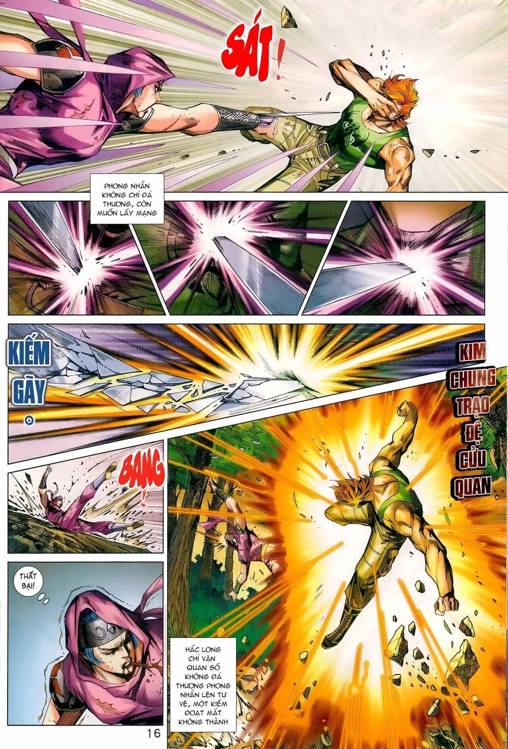 đọc truyện Tân Tác Long Hổ Môn Chương 985 ảnh 18 tại Thiên Thai Truyện