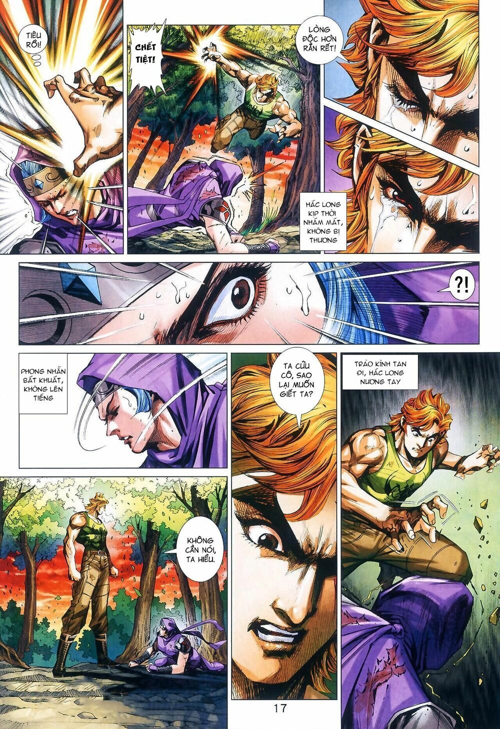 đọc truyện Tân Tác Long Hổ Môn Chương 985 ảnh 19 tại Thiên Thai Truyện