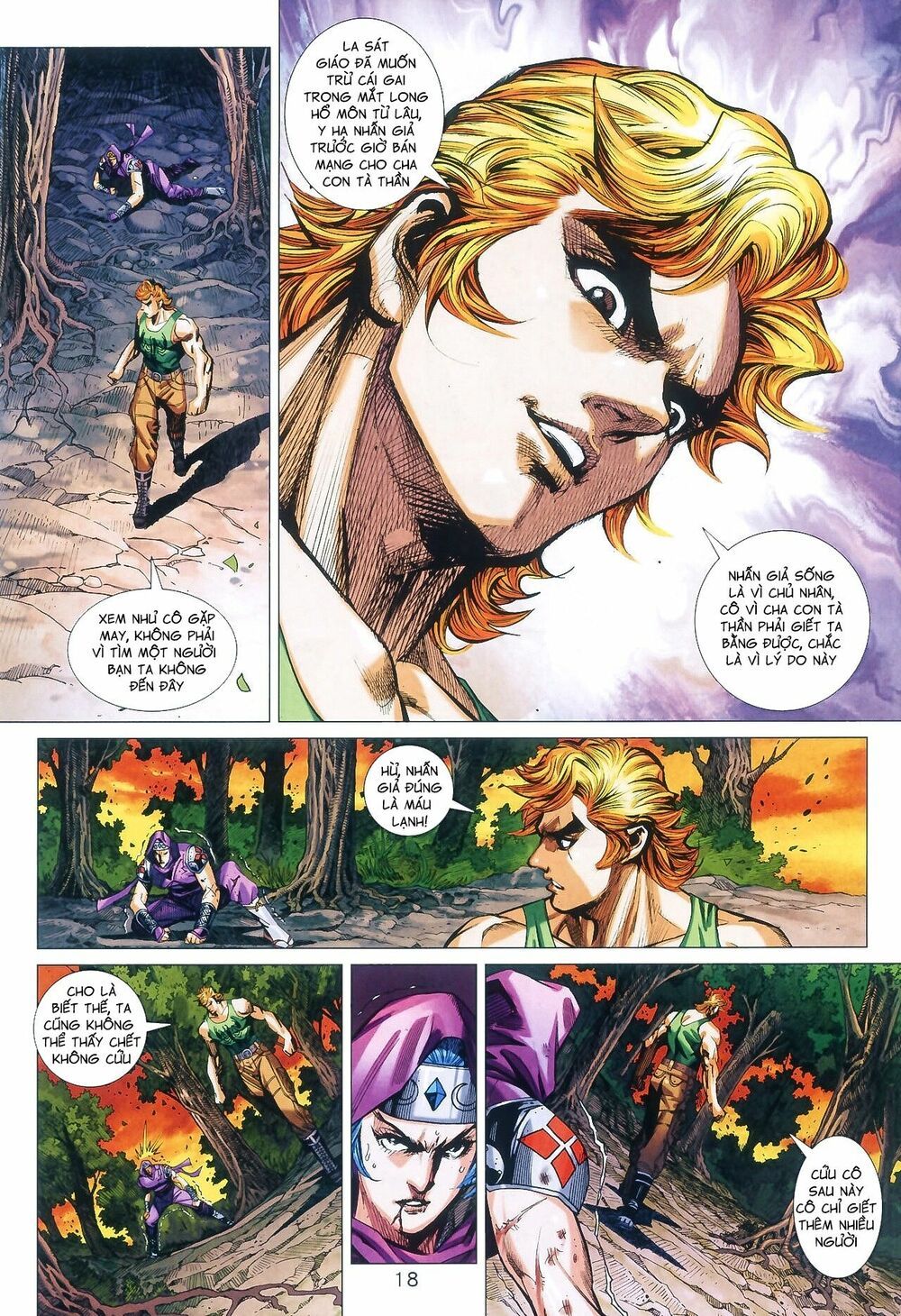 đọc truyện Tân Tác Long Hổ Môn Chương 985 ảnh 20 tại Thiên Thai Truyện