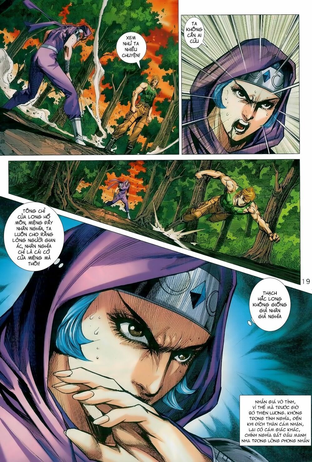 đọc truyện Tân Tác Long Hổ Môn Chương 985 ảnh 21 tại Thiên Thai Truyện