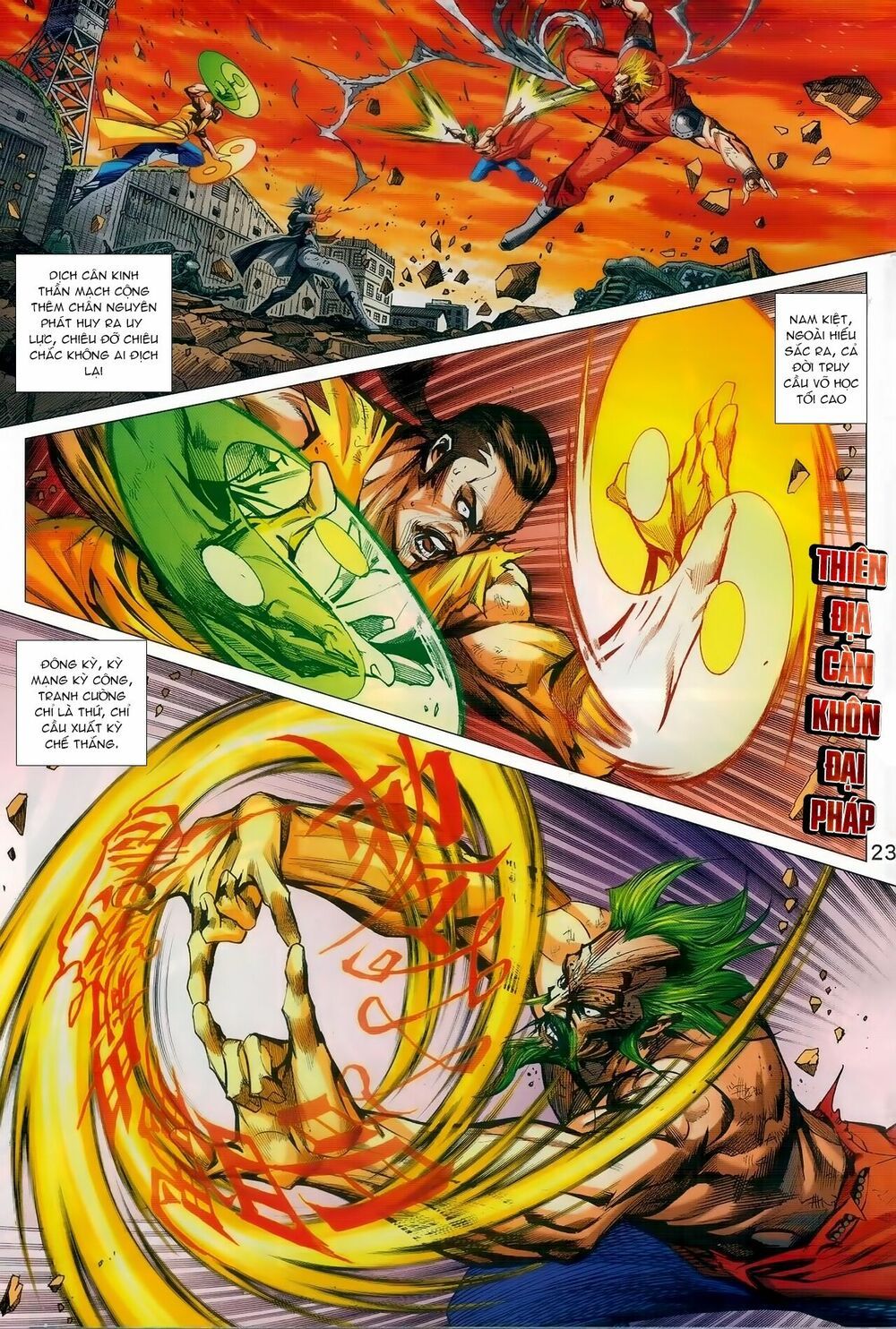 đọc truyện Tân Tác Long Hổ Môn Chương 985 ảnh 25 tại Thiên Thai Truyện