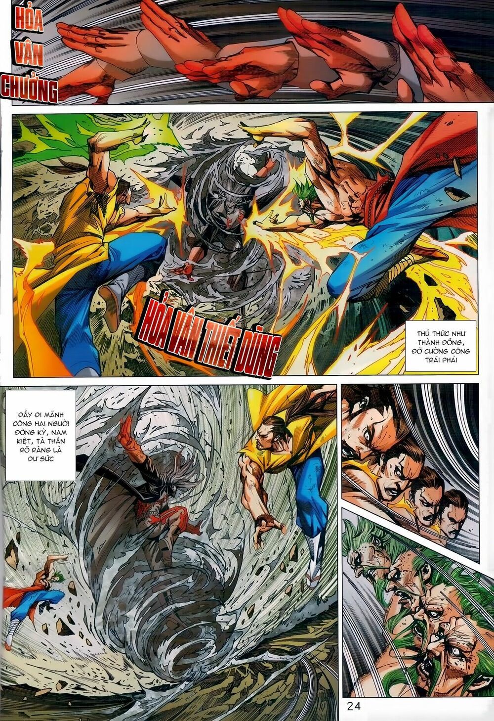 đọc truyện Tân Tác Long Hổ Môn Chương 985 ảnh 26 tại Thiên Thai Truyện