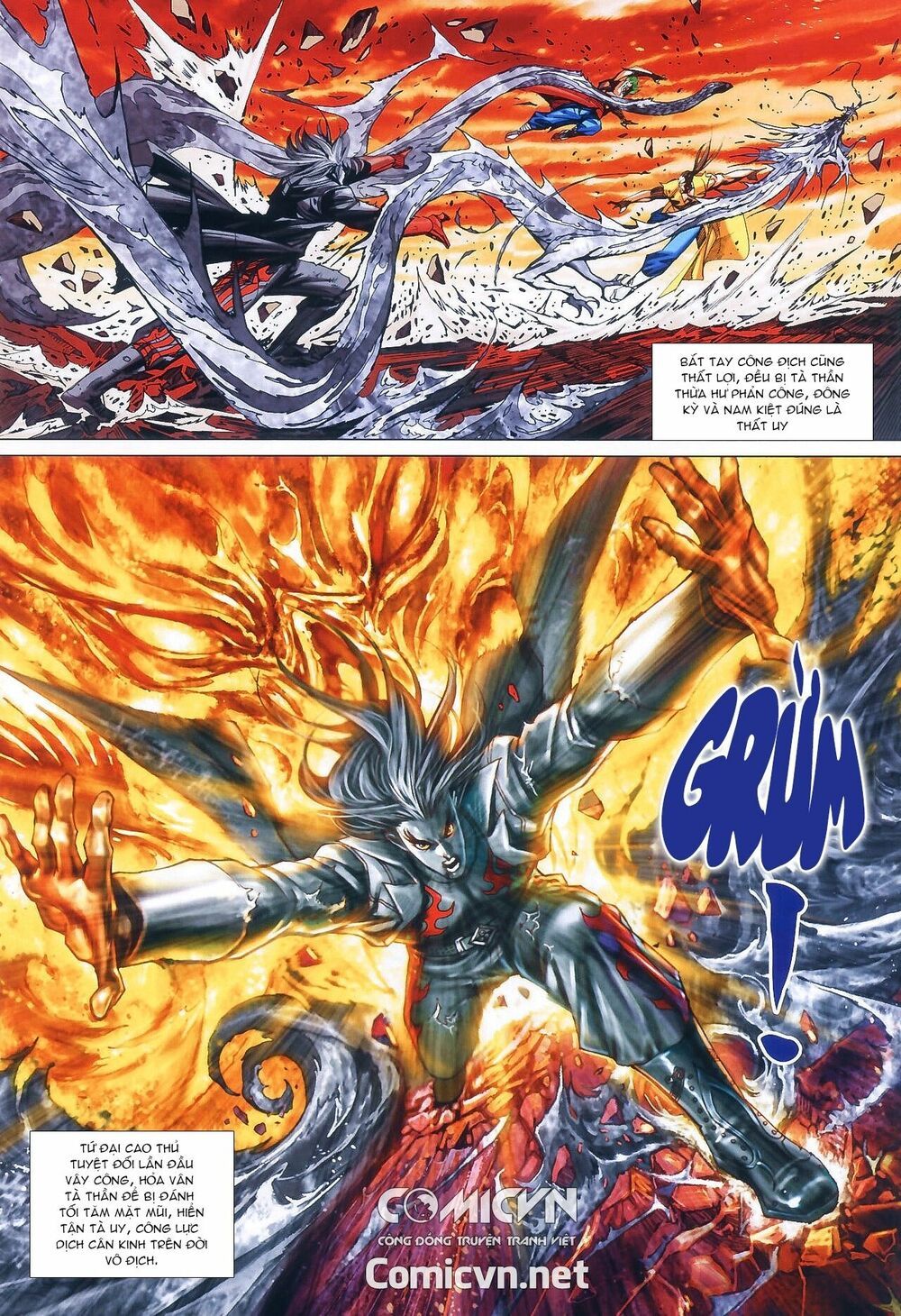 đọc truyện Tân Tác Long Hổ Môn Chương 985 ảnh 28 tại Thiên Thai Truyện