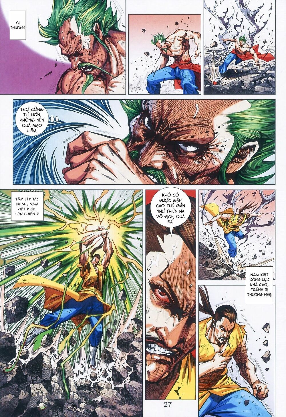 đọc truyện Tân Tác Long Hổ Môn Chương 985 ảnh 29 tại Thiên Thai Truyện