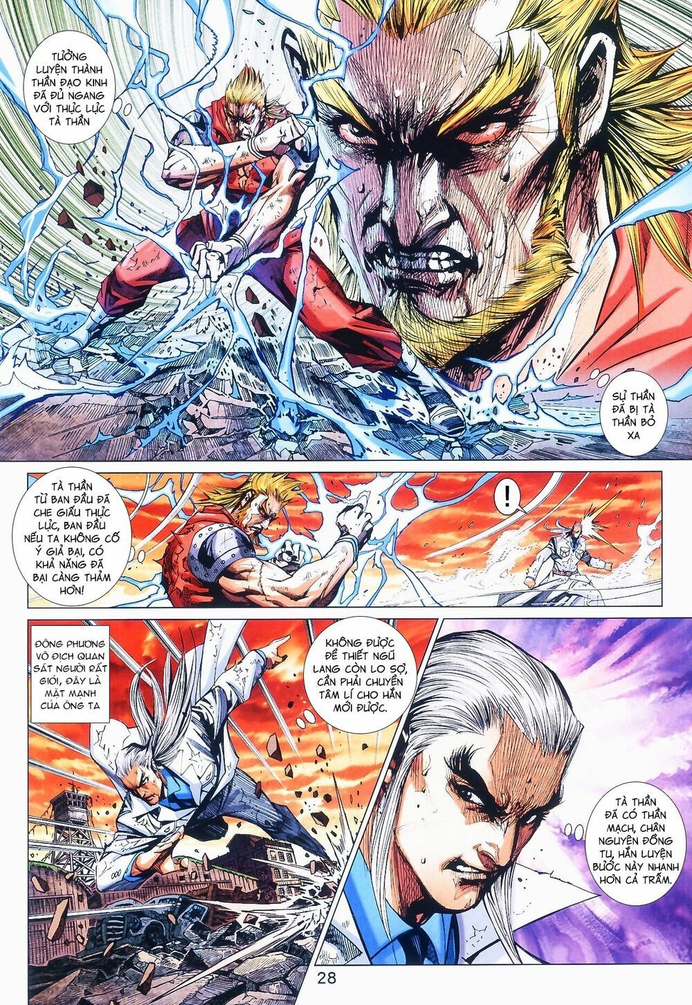 đọc truyện Tân Tác Long Hổ Môn Chương 985 ảnh 30 tại Thiên Thai Truyện