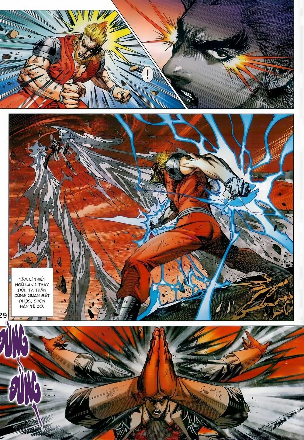 đọc truyện Tân Tác Long Hổ Môn Chương 985 ảnh 31 tại Thiên Thai Truyện