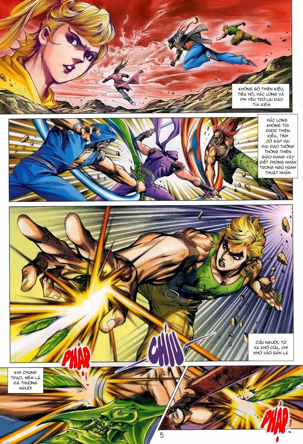 đọc truyện Tân Tác Long Hổ Môn Chương 985 ảnh 7 tại Thiên Thai Truyện