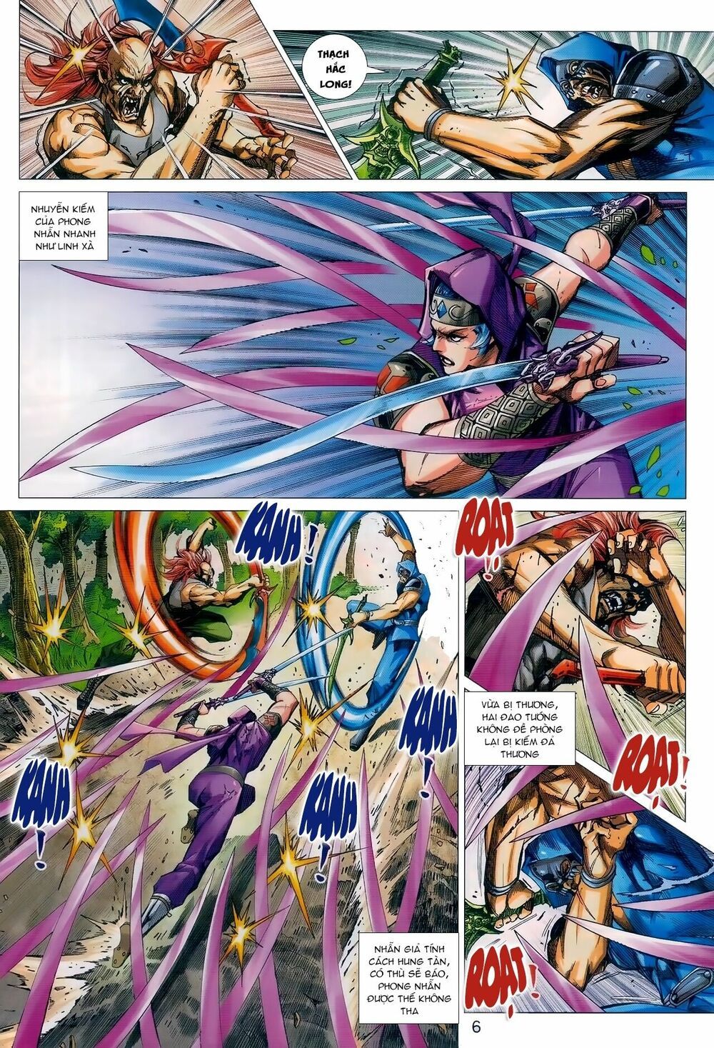 đọc truyện Tân Tác Long Hổ Môn Chương 985 ảnh 8 tại Thiên Thai Truyện