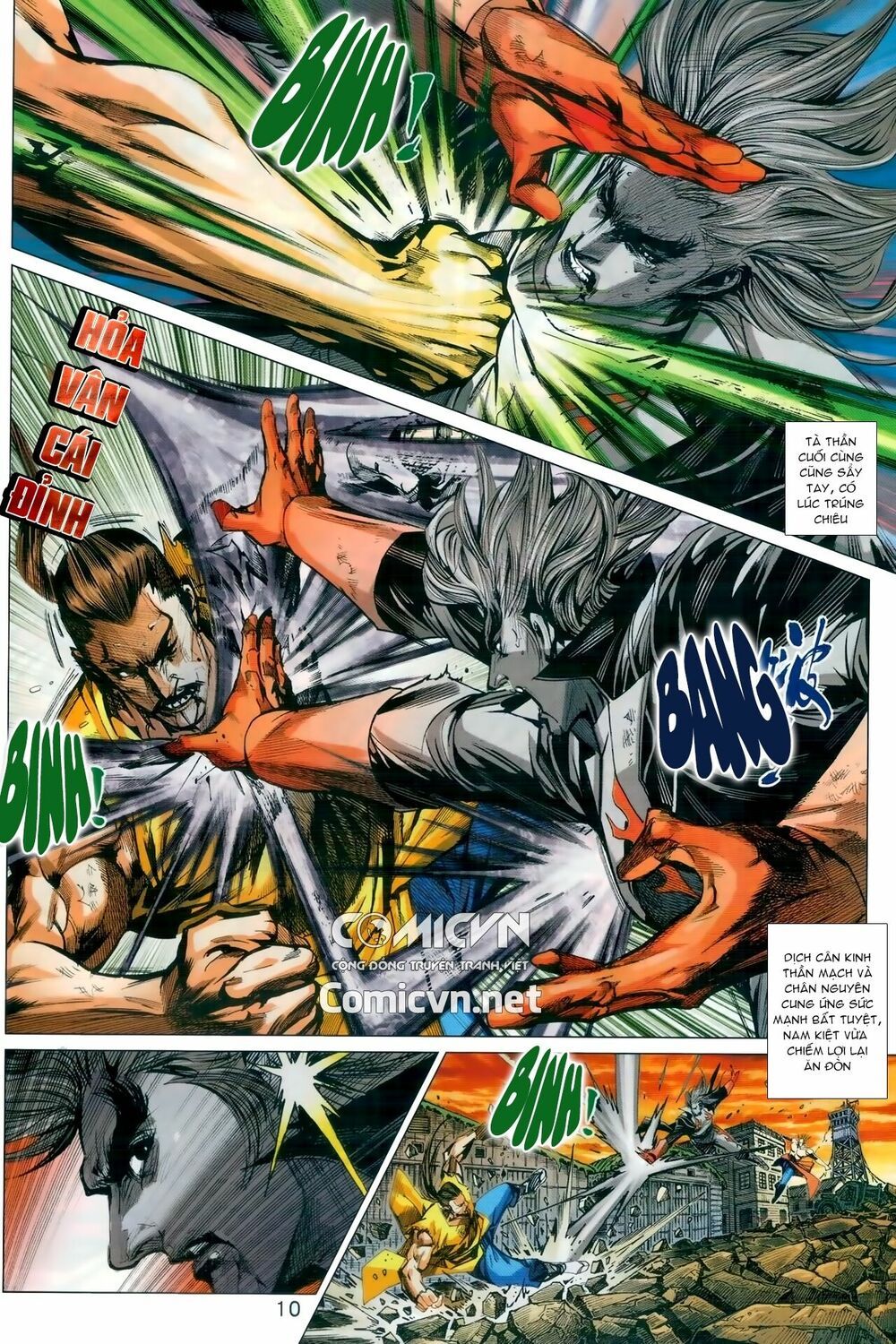 đọc truyện Tân Tác Long Hổ Môn Chương 986 ảnh 12 tại Thiên Thai Truyện