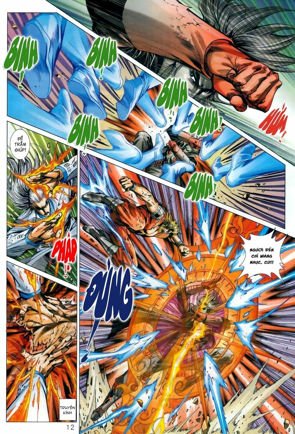 đọc truyện Tân Tác Long Hổ Môn Chương 986 ảnh 14 tại Thiên Thai Truyện