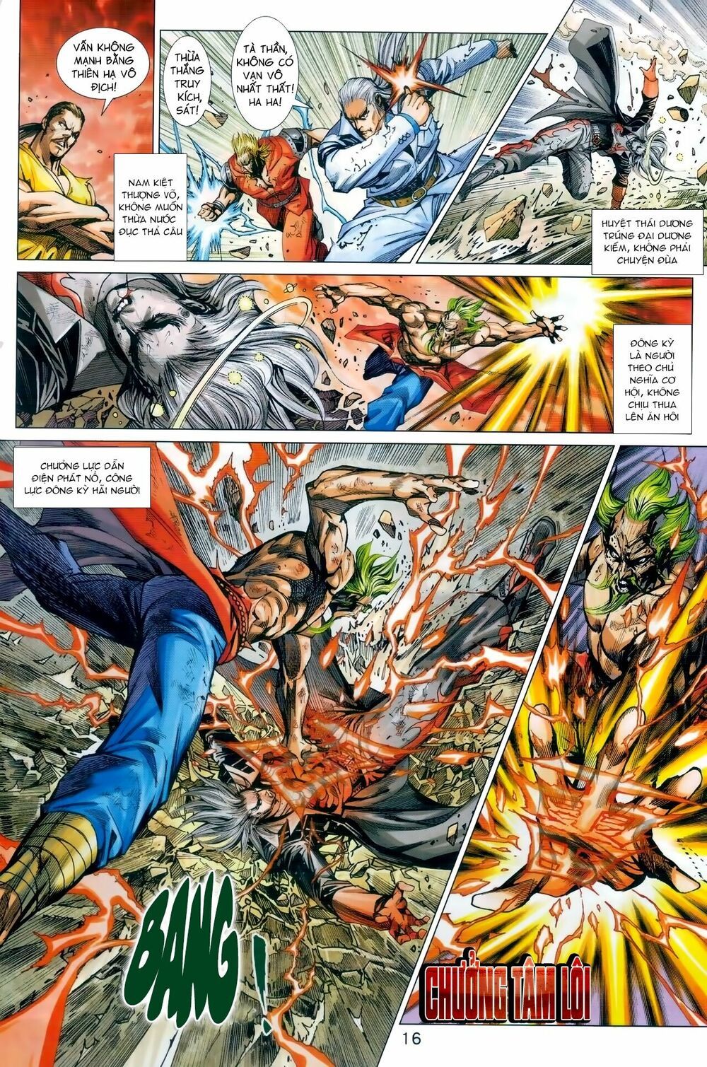 đọc truyện Tân Tác Long Hổ Môn Chương 986 ảnh 18 tại Thiên Thai Truyện