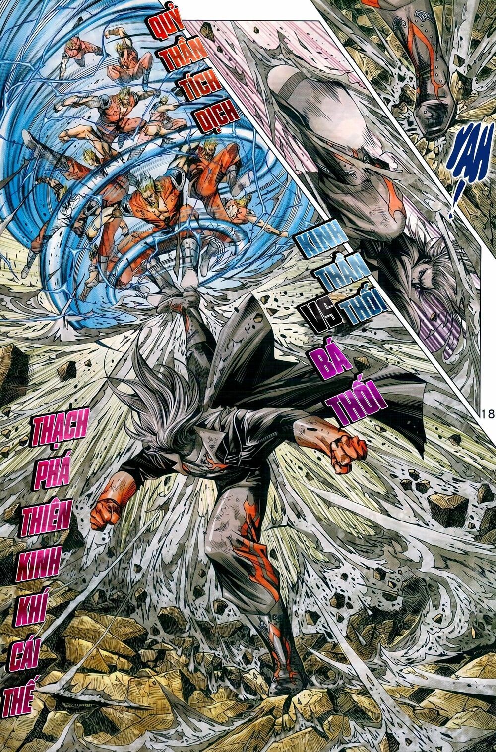 đọc truyện Tân Tác Long Hổ Môn Chương 986 ảnh 20 tại Thiên Thai Truyện