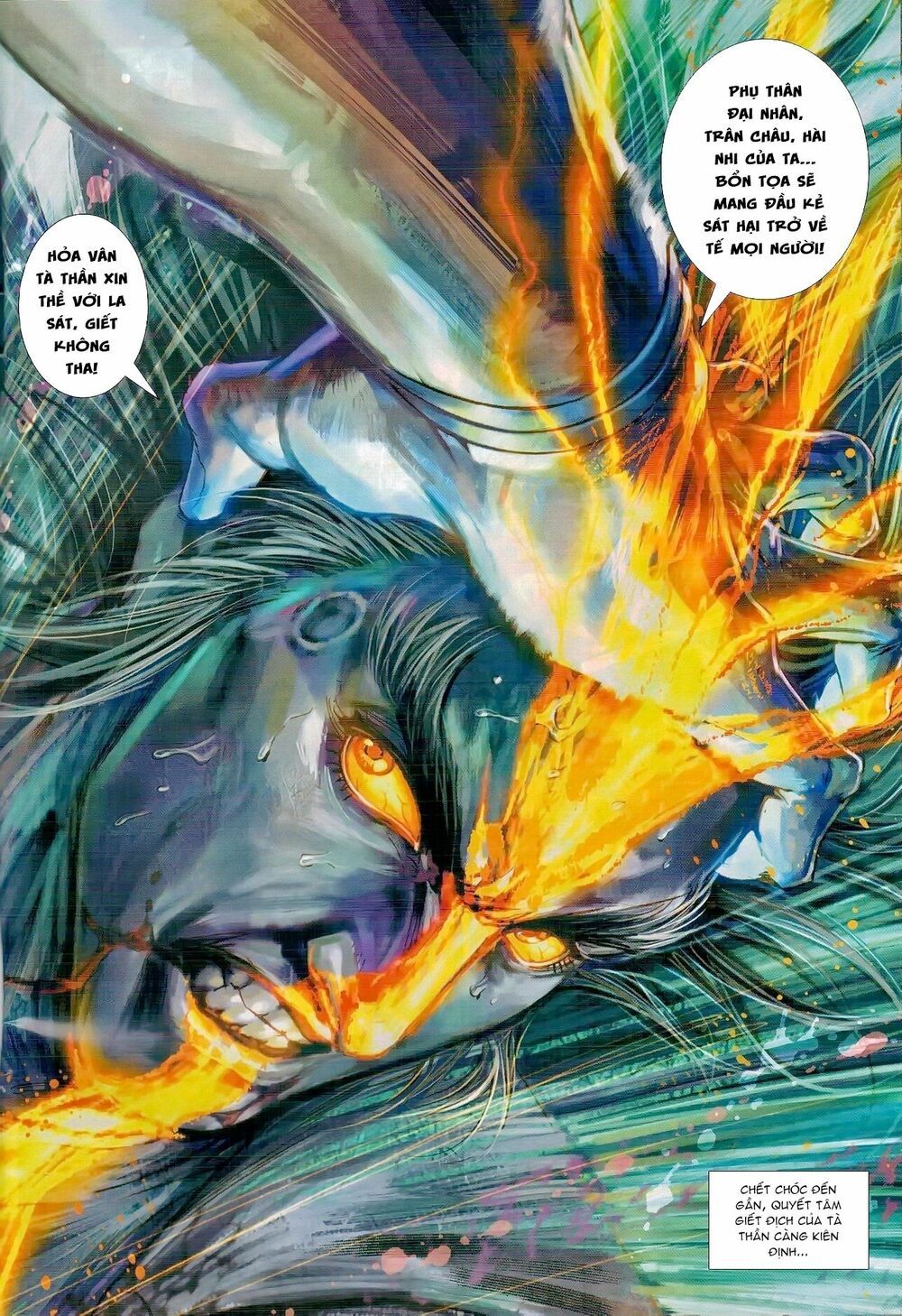 đọc truyện Tân Tác Long Hổ Môn Chương 986 ảnh 22 tại Thiên Thai Truyện