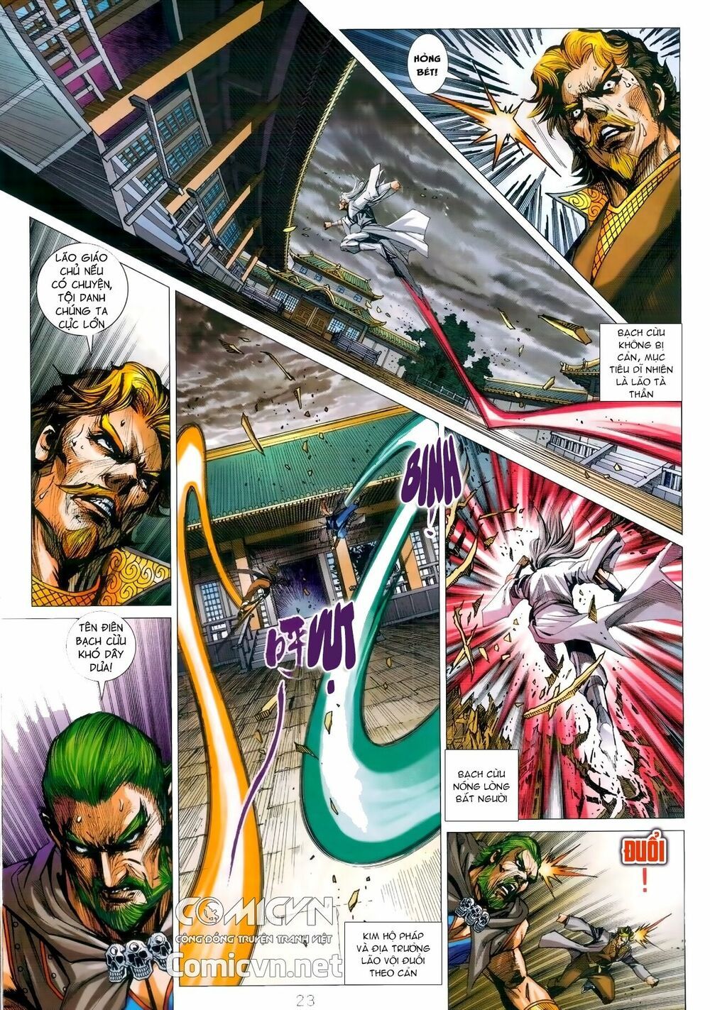 đọc truyện Tân Tác Long Hổ Môn Chương 986 ảnh 25 tại Thiên Thai Truyện