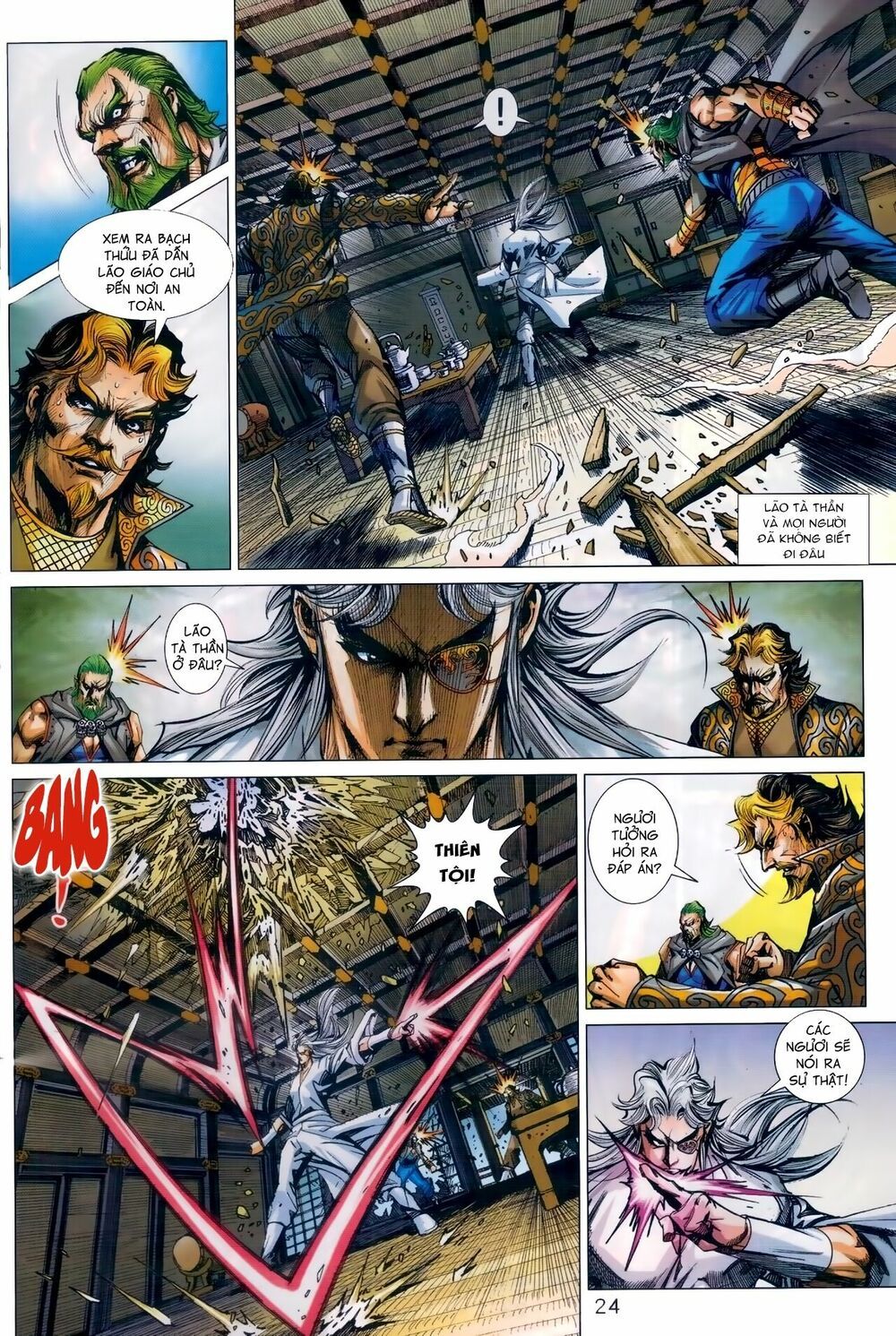 đọc truyện Tân Tác Long Hổ Môn Chương 986 ảnh 26 tại Thiên Thai Truyện