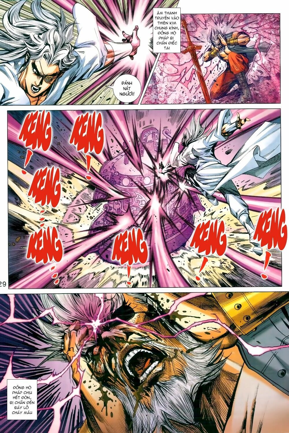 đọc truyện Tân Tác Long Hổ Môn Chương 986 ảnh 31 tại Thiên Thai Truyện