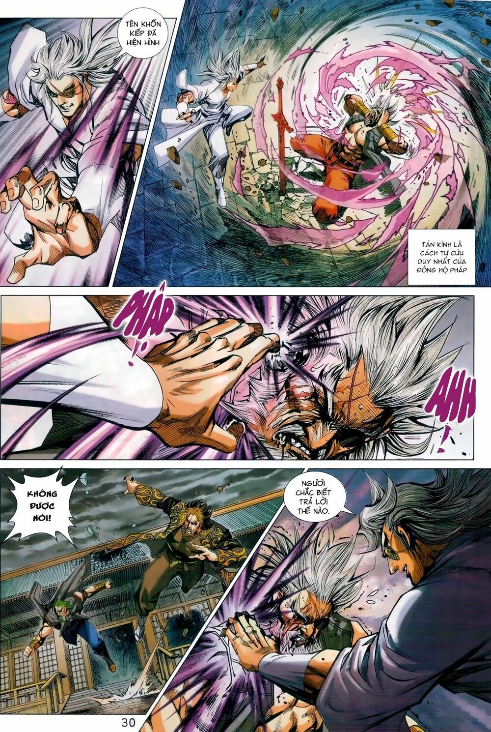 đọc truyện Tân Tác Long Hổ Môn Chương 986 ảnh 32 tại Thiên Thai Truyện