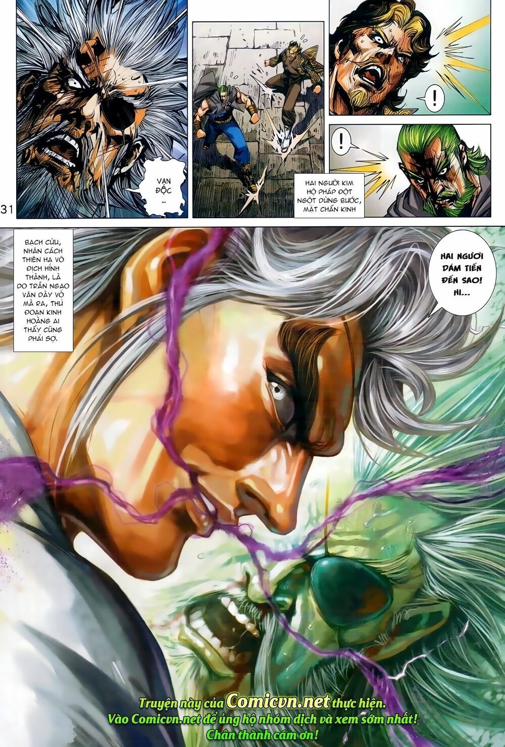 đọc truyện Tân Tác Long Hổ Môn Chương 986 ảnh 33 tại Thiên Thai Truyện